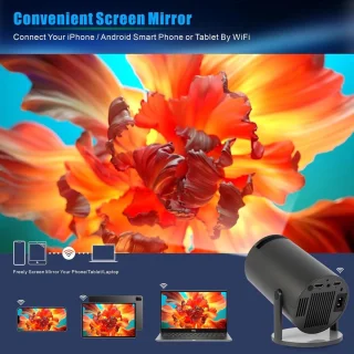 Equivera Mini Beamer Projector