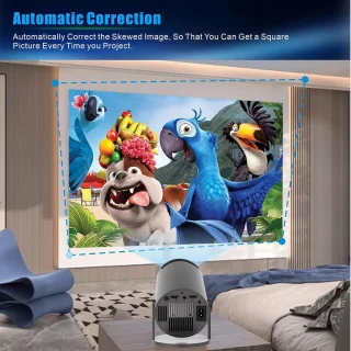 Equivera Mini Beamer Projector