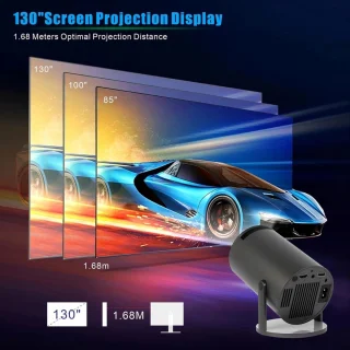Equivera Mini Beamer Projector