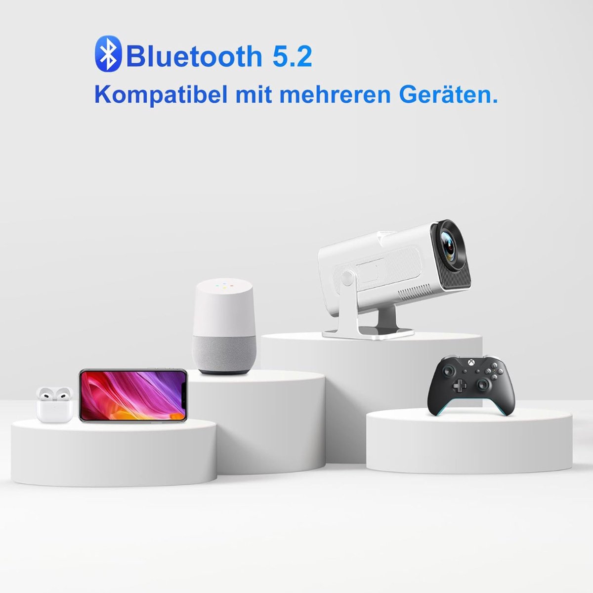 Equivera Mini Beamer Projector