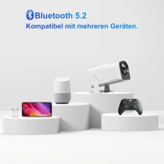 Equivera Mini Beamer Projector