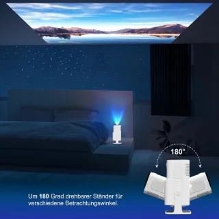 Equivera Mini Beamer Projector