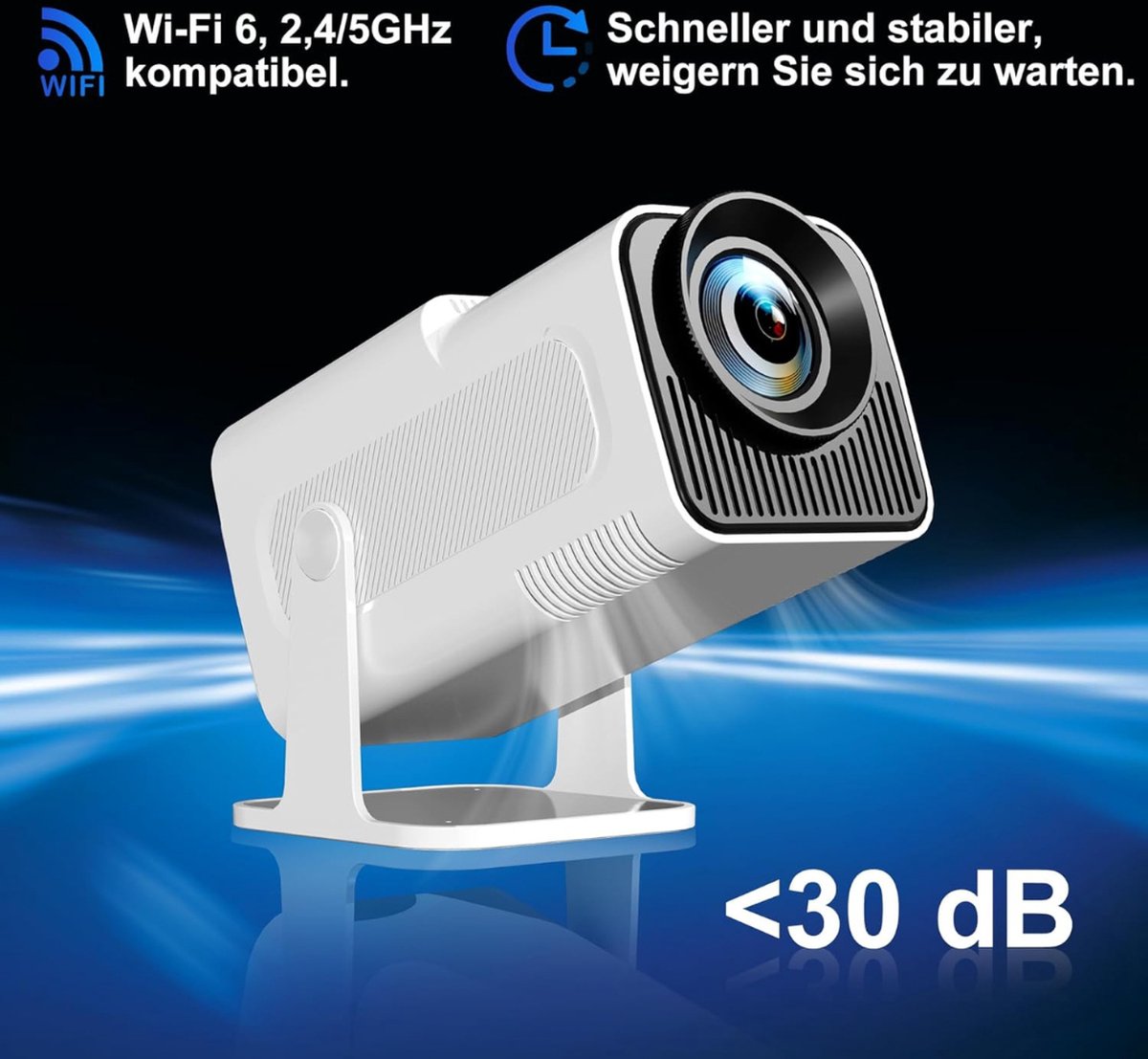 Equivera Mini Beamer Projector