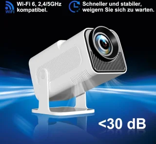 Equivera Mini Beamer Projector