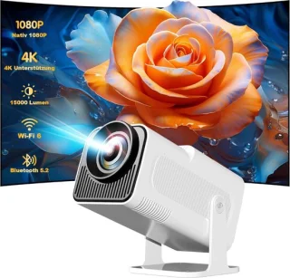 Equivera Mini Beamer Projector