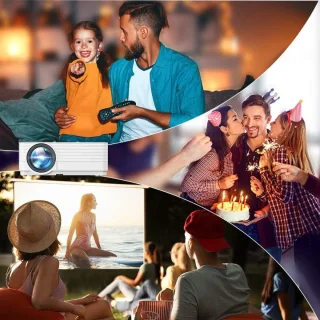 Equivera Mini Beamer Projector