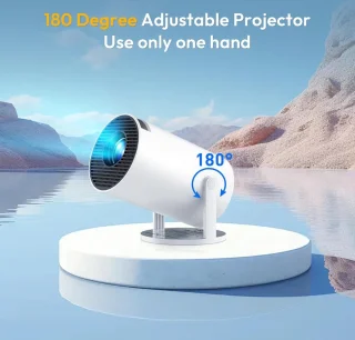Equivera Mini Beamer Projector