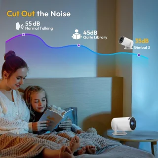 Equivera Mini Beamer Projector