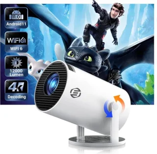 Equivera Mini Beamer Projector