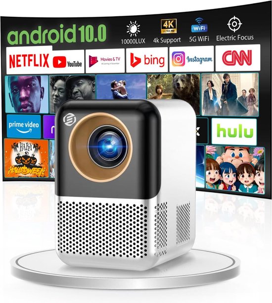 Equivera Mini Beamer Projector