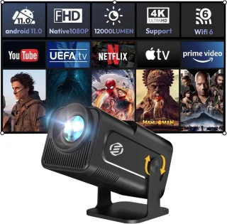 Equivera Mini Beamer Projector