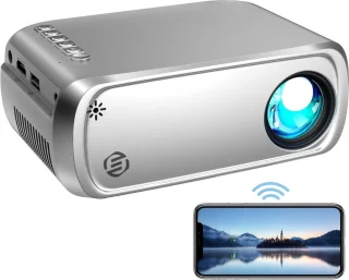 Equivera Mini Beamer Projector