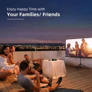 Equivera Mini Beamer Projector