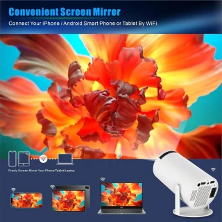 Equivera Mini Beamer Projector