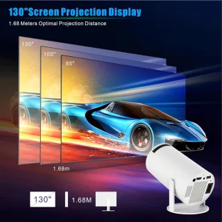 Equivera Mini Beamer Projector
