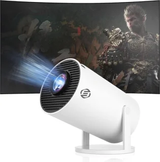 Equivera Mini Beamer Projector