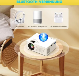 Equivera Mini Beamer Projector