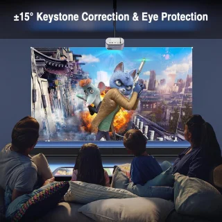 Equivera Mini Beamer Projector