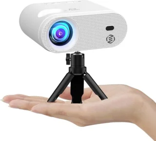 Equivera Mini Beamer Projector