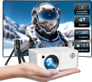 Equivera Mini Beamer Projector
