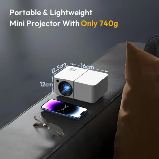 Equivera Mini Beamer Projector