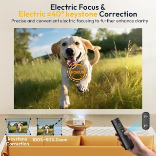 Equivera Mini Beamer Projector