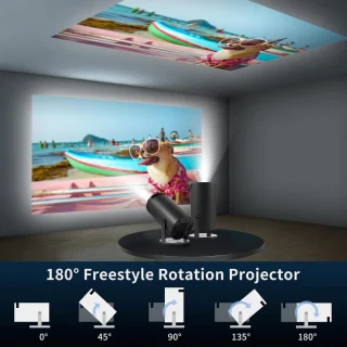 Equivera Mini Beamer Projector