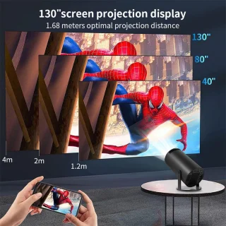 Equivera Mini Beamer Projector