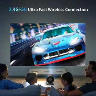 Equivera Mini Beamer Projector