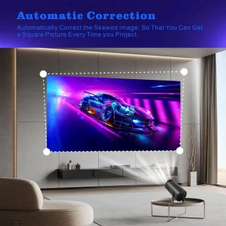 Equivera Mini Beamer Projector