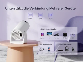 Equivera Mini Projector