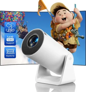 Equivera Mini Projector