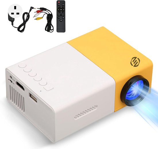 Equivera Mini Projector