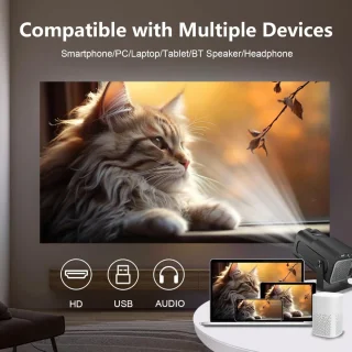 Equivera Mini Projector