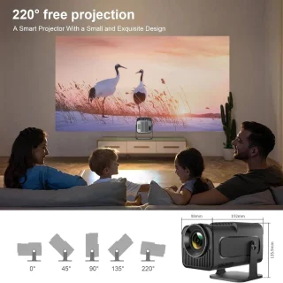 Equivera Mini Projector