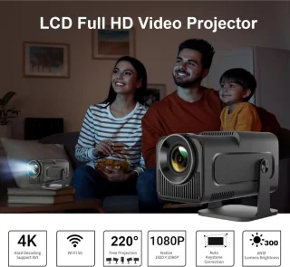Equivera Mini Projector