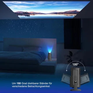 Equivera Mini Projector