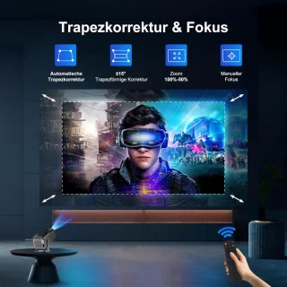 Equivera Mini Projector