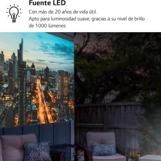 Equivera Mini Projector