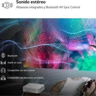 Equivera Mini Projector