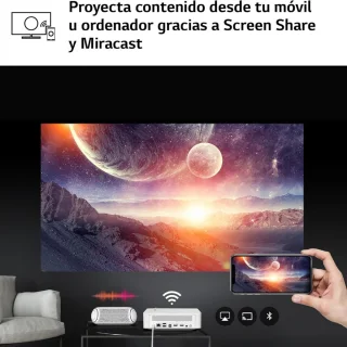 Equivera Mini Projector
