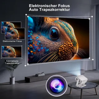 Equivera Mini Projector