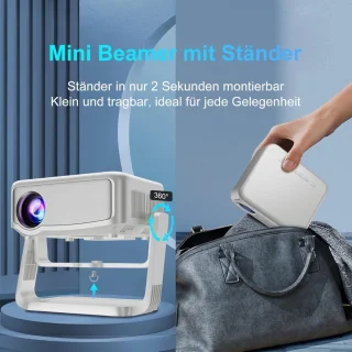 Equivera Mini Projector