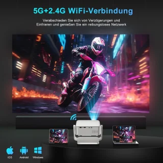 Equivera Mini Projector