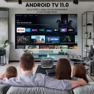 Equivera Mini Projector