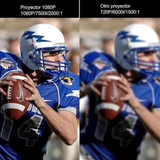 Equivera Mini Projector