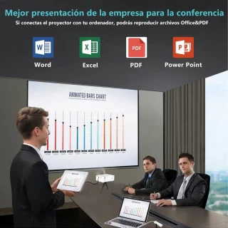 Equivera Mini Projector