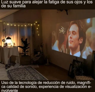 Equivera Mini Projector