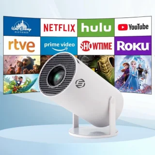 Equivera Mini Projector