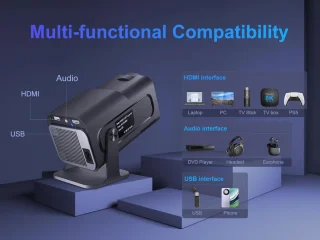 Equivera Mini Projector